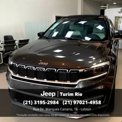 JEEP COMMANDER 1.3 T270 TURBO FLEX OVERLAND AT6